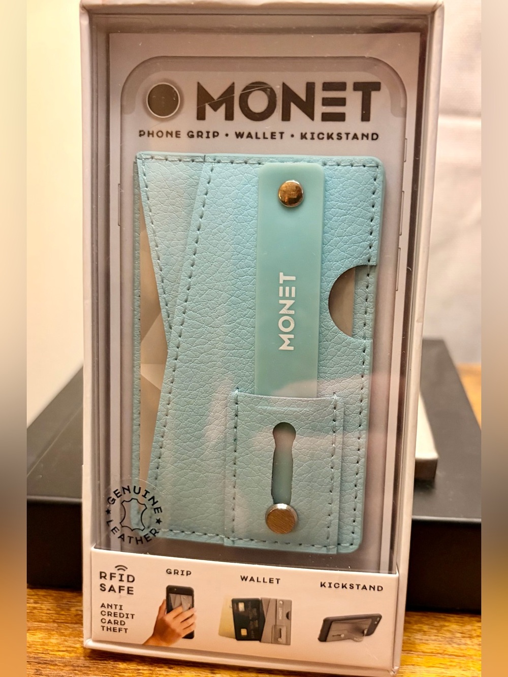 Monet Ultra Grip Cell Phone Wallet - Picture 5 of 6